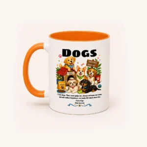 Dogs Ceramic Mug