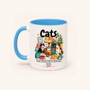 Cats Ceramic Mug