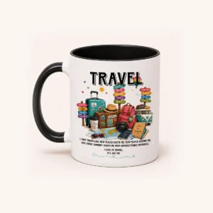 Travel Ceramic Mug