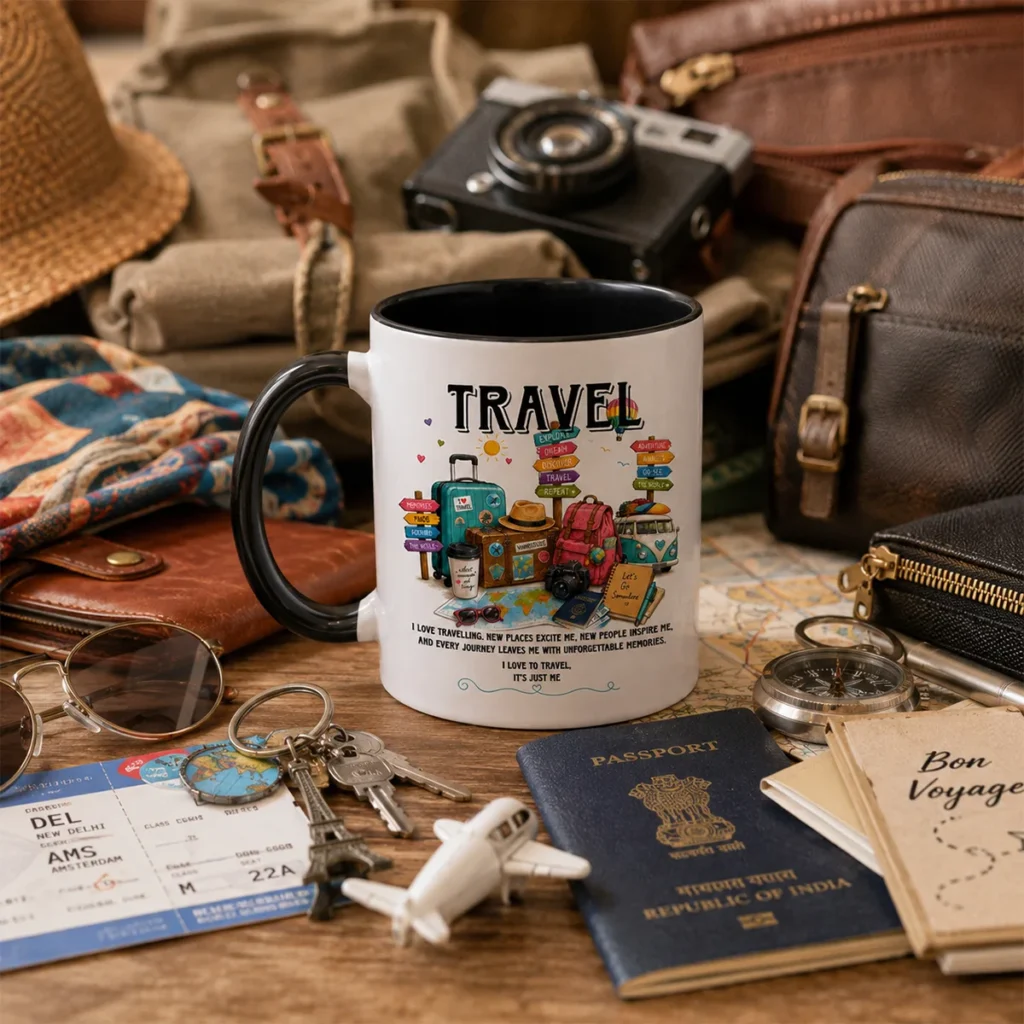 Travel Ceramic Mug