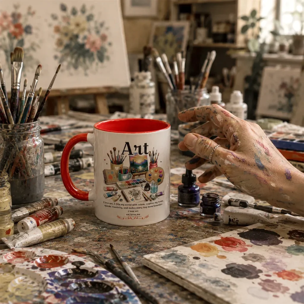 Art Ceramic Mug