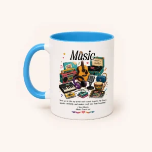 Music Ceramic Mug
