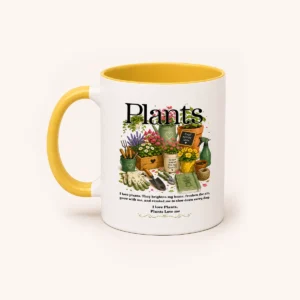 Plants ceramic Mug