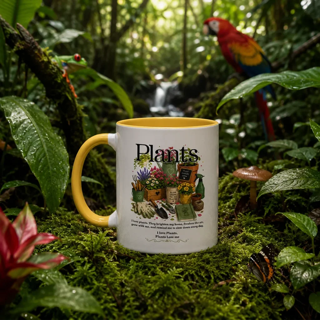 Plants ceramic Mug