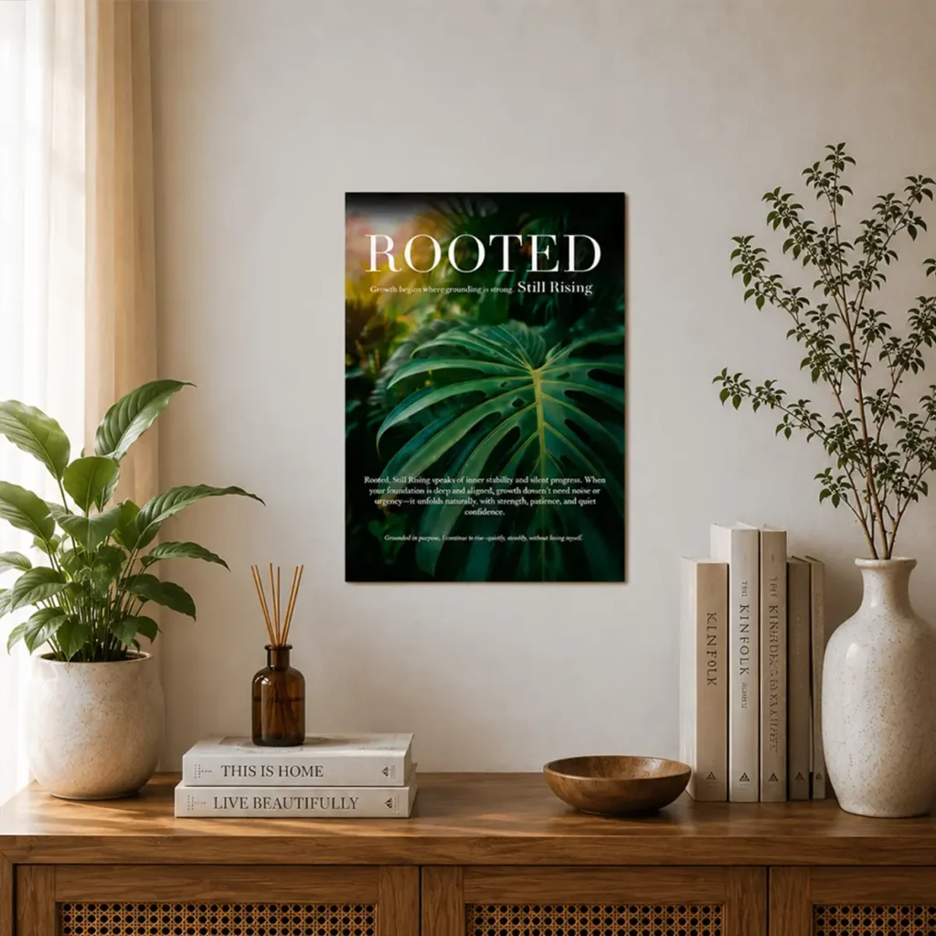 Botanical Poster