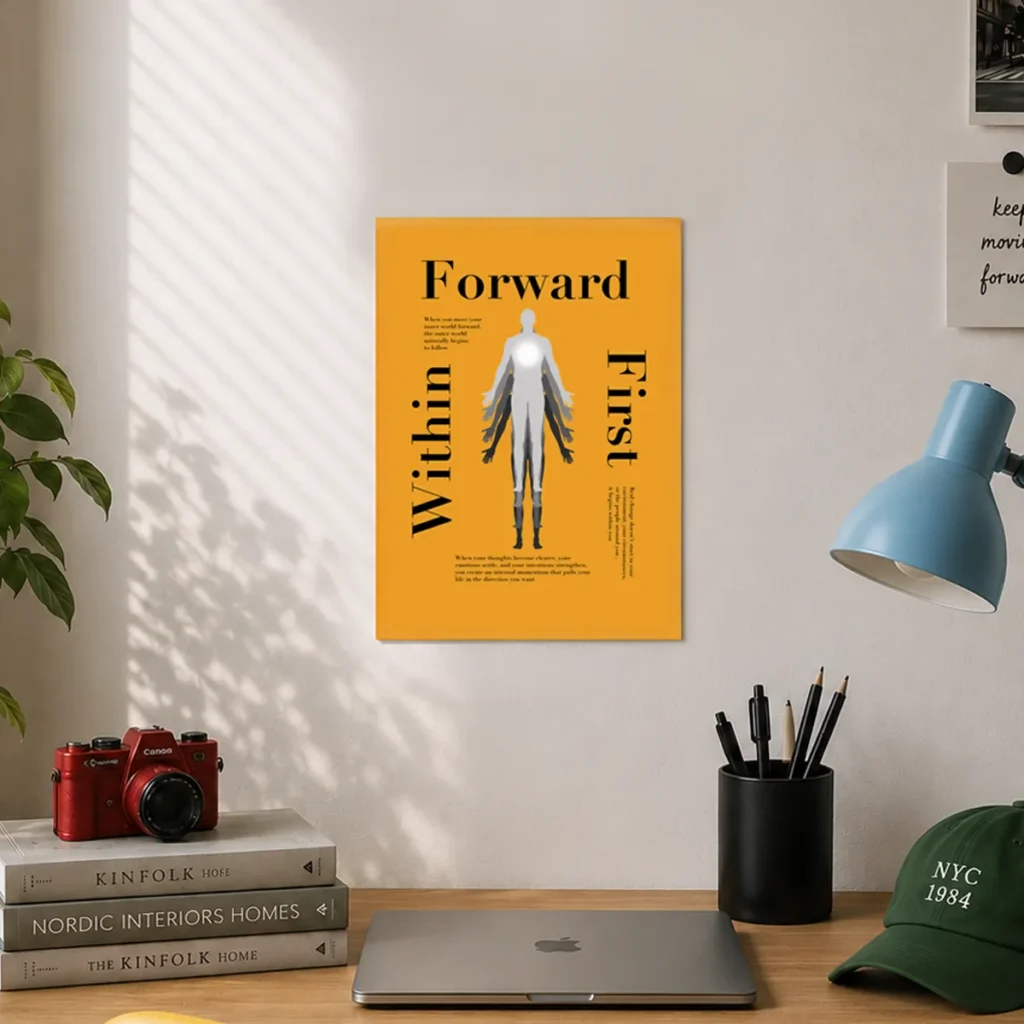 Forward Within First Poster