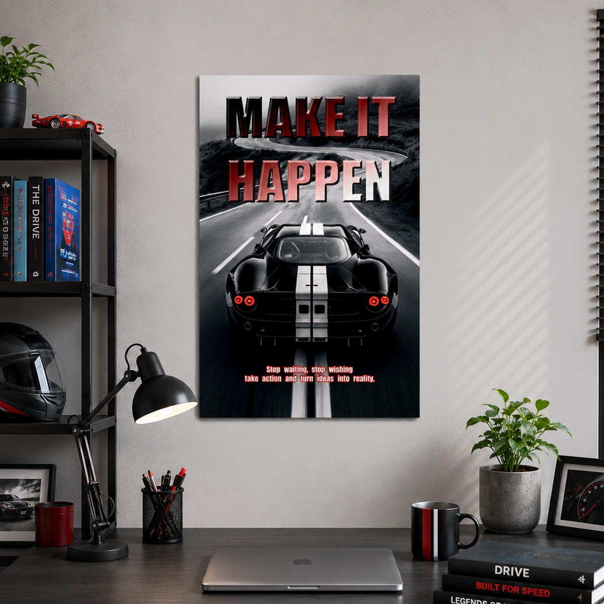 Make It Happen Poster