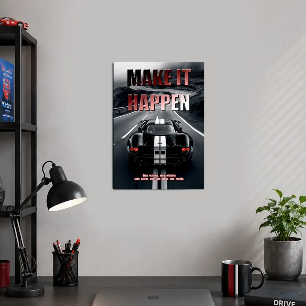 Make It Happen Poster