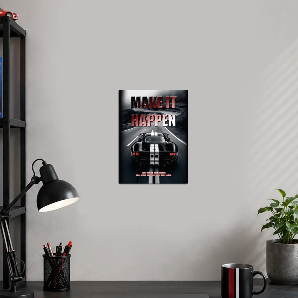 Make It Happen Poster
