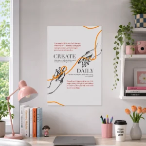 Create Daily Poster