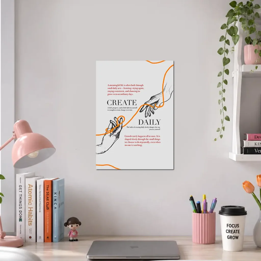 Create Daily Poster
