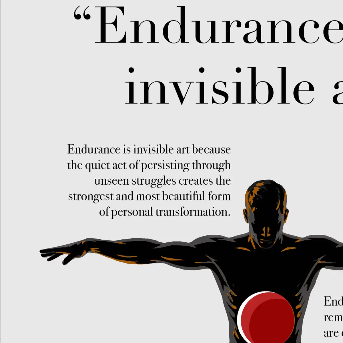 Endurance Poster
