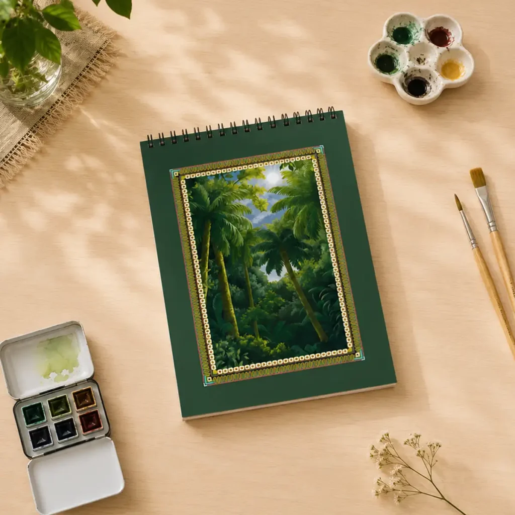 Tropical Forest Sketchbook