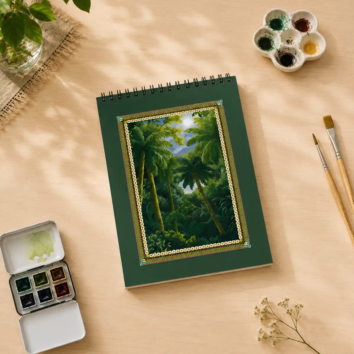 Tropical Forest Sketchbook