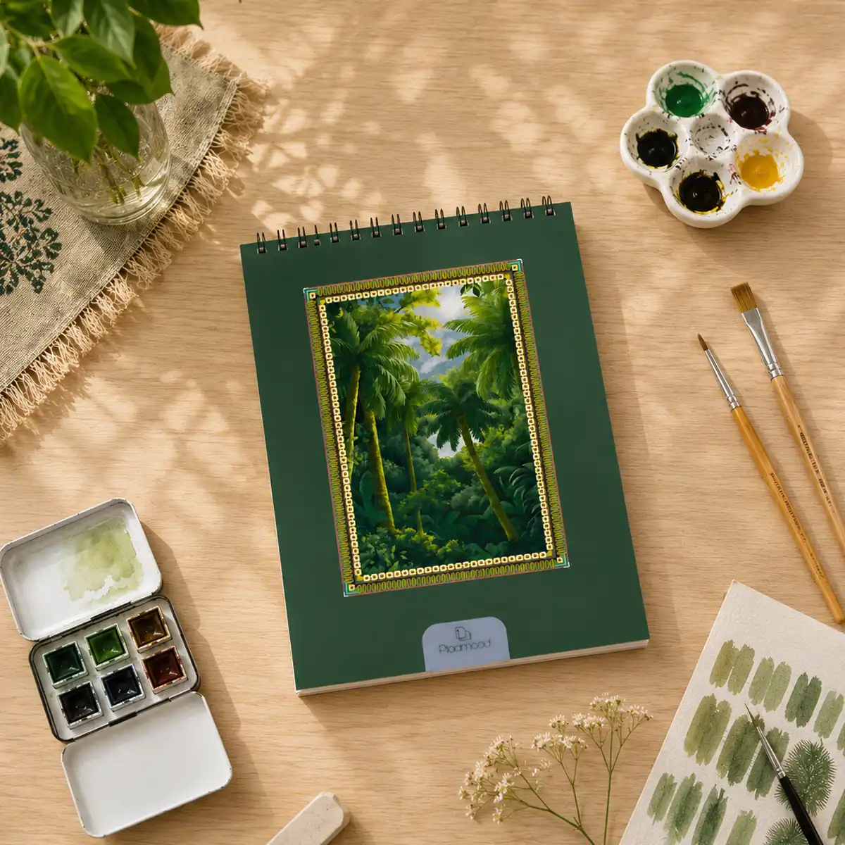 Tropical Forest Sketchbook