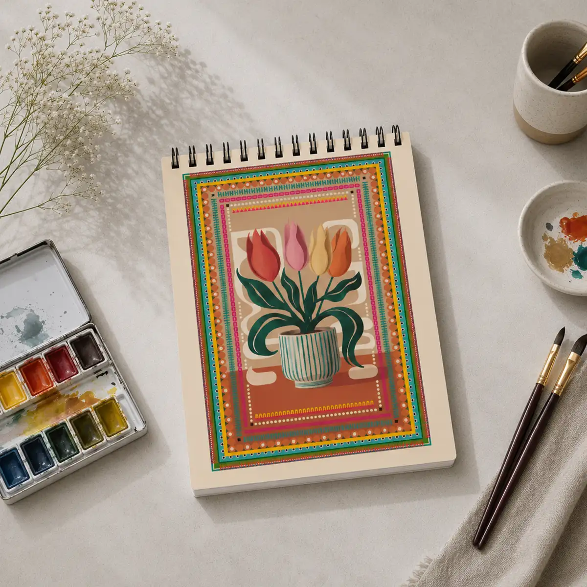 Flourish Sketchbook