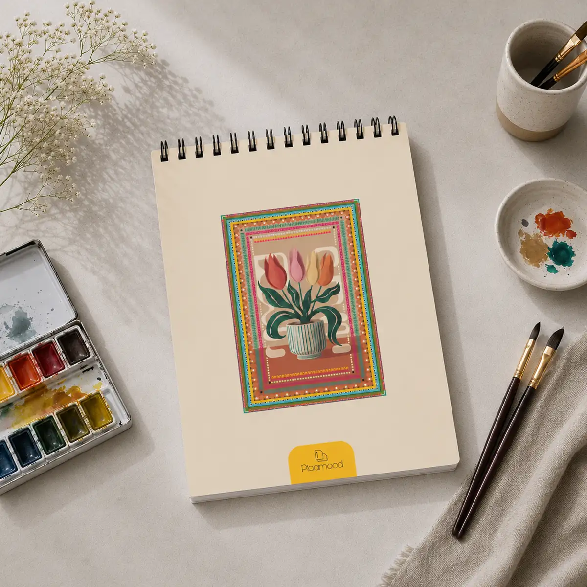 Flourish Sketchbook