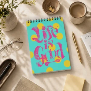 Life is Good Sketchbook