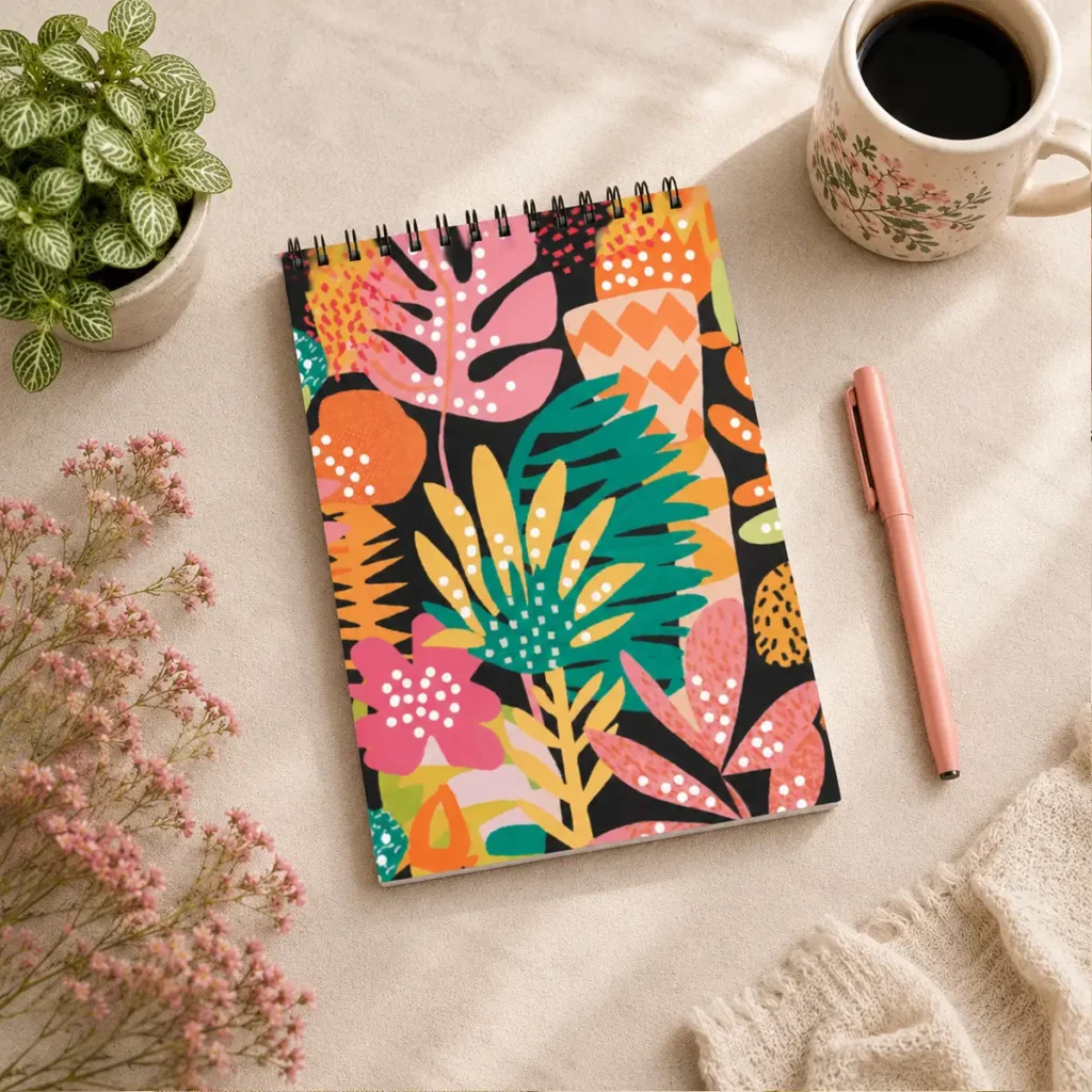 Floral Paradise Sketchbook