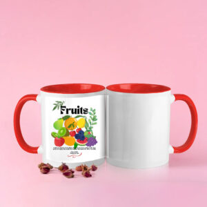 Fruits Ceramic Mug