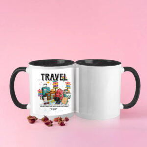 Travel Ceramic Mug