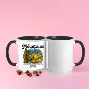Mountains Ceramic Mug