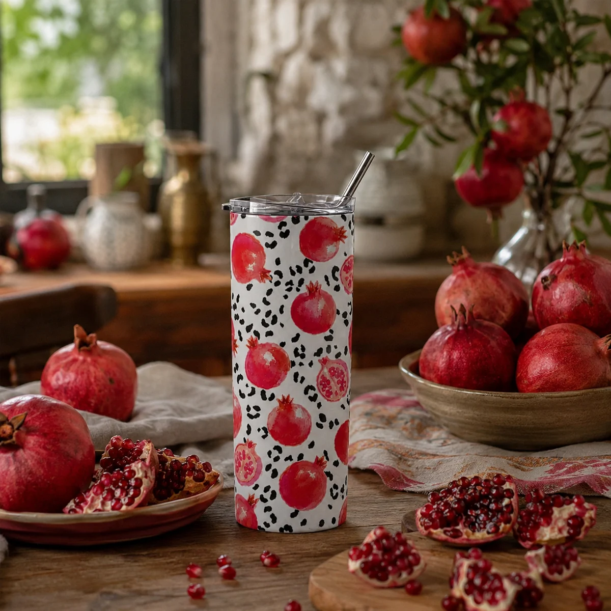 Anaar Dana Printed Tumbler