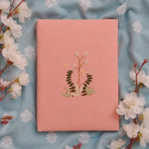 BLISSFUL – Hand Embroidered A5 Journal