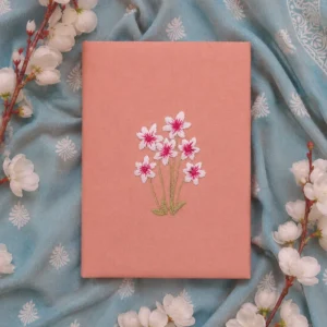 BLOSSOM – Hand Embroidered A5 Journal