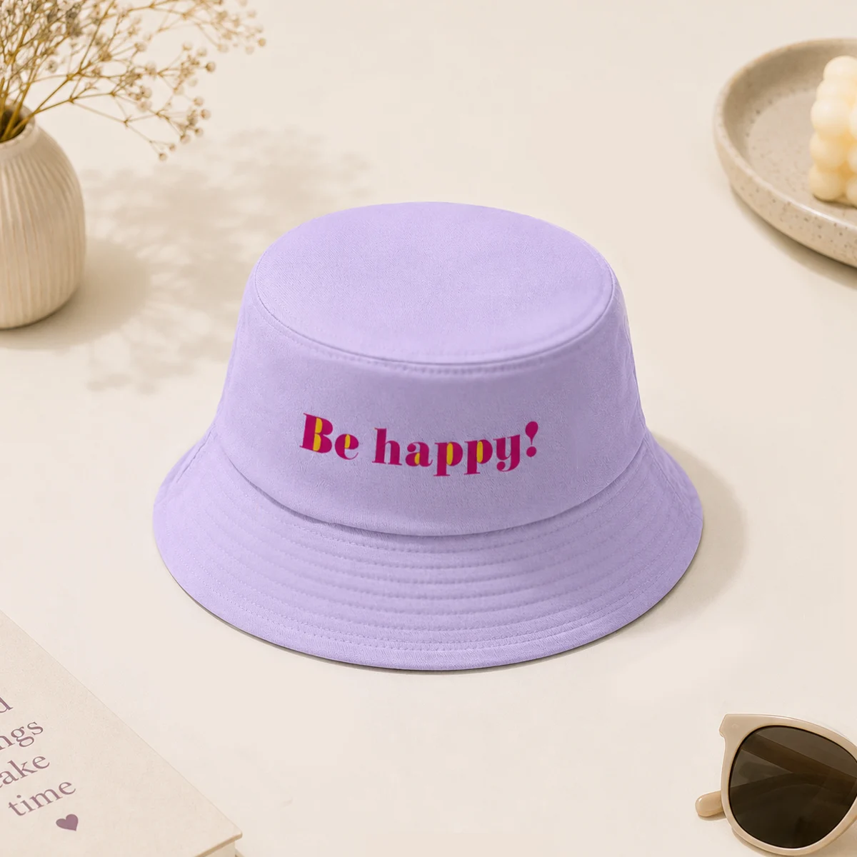 Be Happy Bucket Hat_PBH_003_1
