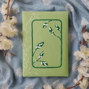 CONTOUR – Hand Embroidered A5 Journal
