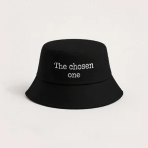 The Chosen One Printed Bucket Hat