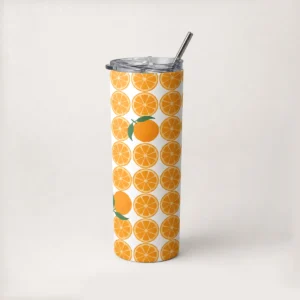 Citrus Crush Printed Tumbler