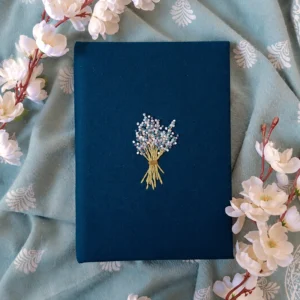 DELIGHT – Hand Embroidered A5 Journal