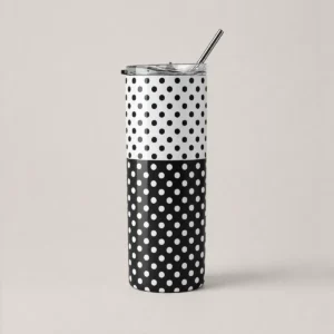 Dot After Dot Printed Tumbler
