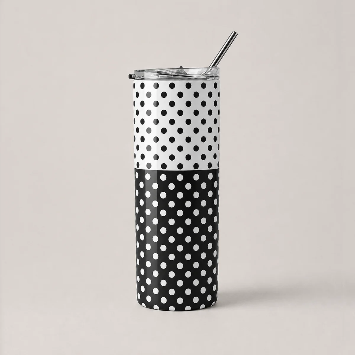 Dot After Dot Printed Tumbler