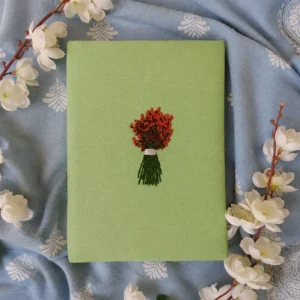 EHSAAS – Hand Embroidered A5 Journal
