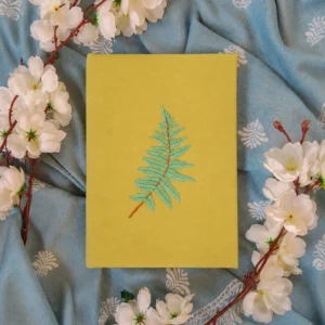 ELIXIR – Hand Embroidered A5 Journal