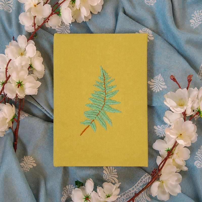 ELIXIR – Hand Embroidered A5 Journal