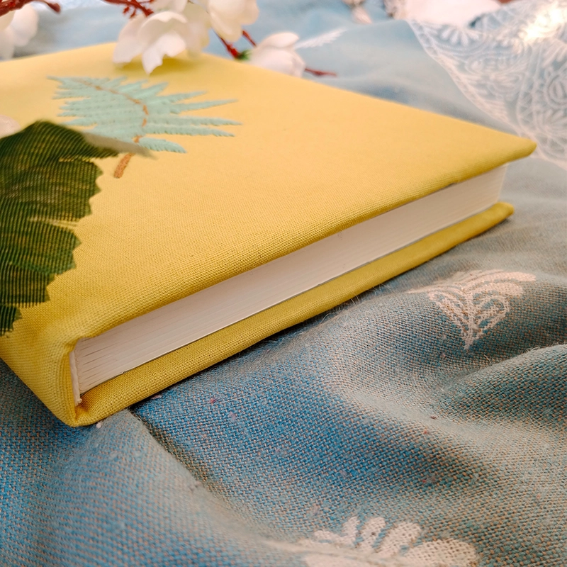ELIXIR – Hand Embroidered A5 Journal