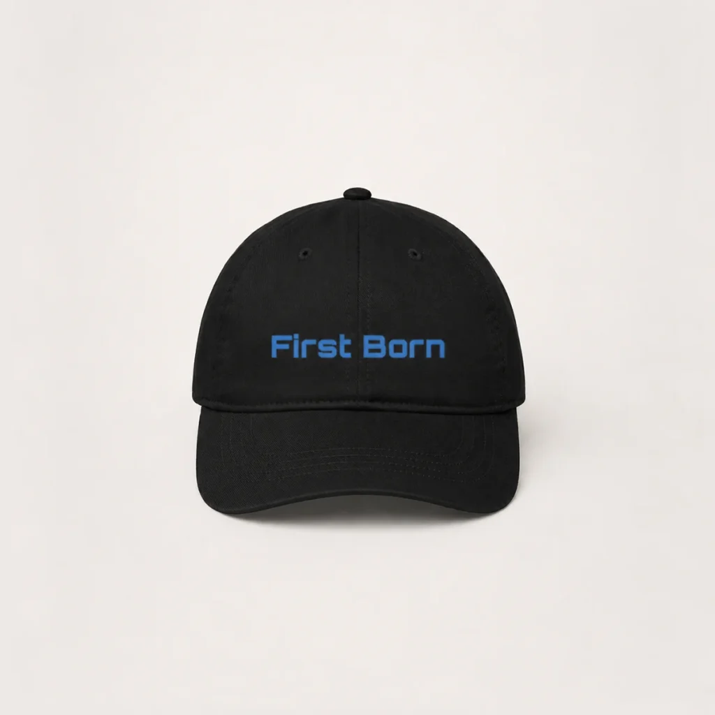 First Born Printed BaseBall Cap