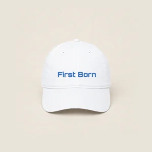 First Born Printed BaseBall Cap