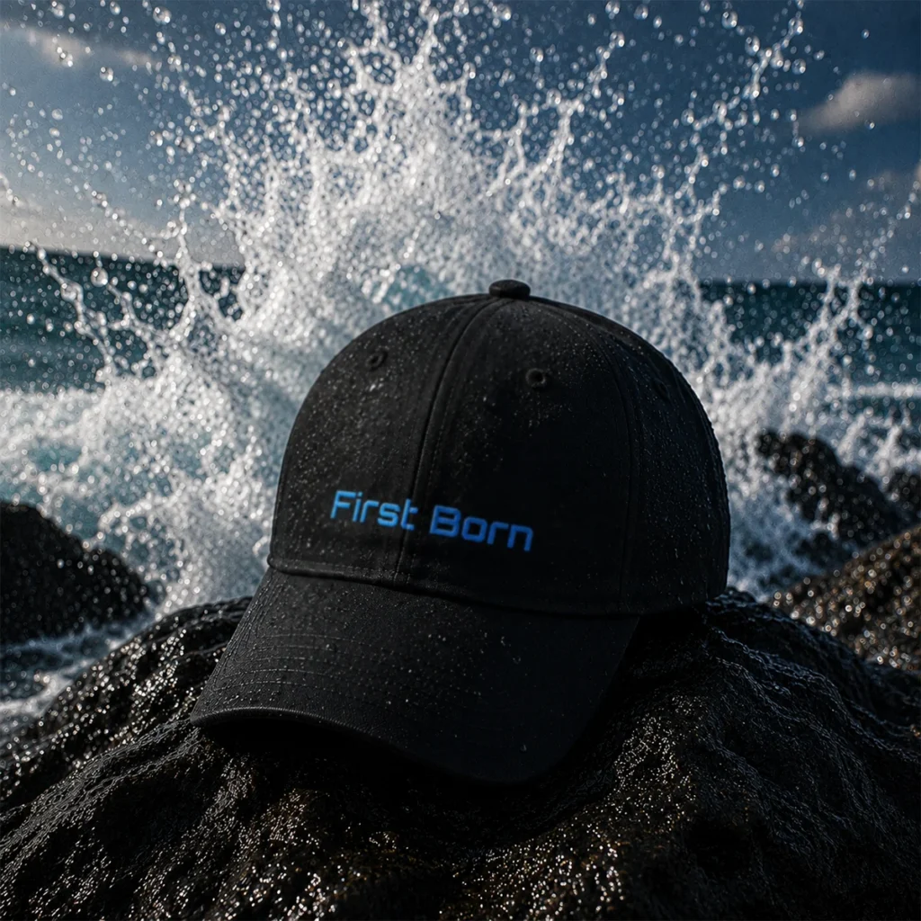 First Born Printed BaseBall Cap
