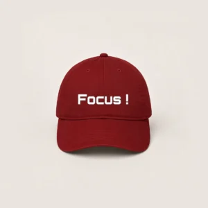 Focus ! Printed BaseBall Cap