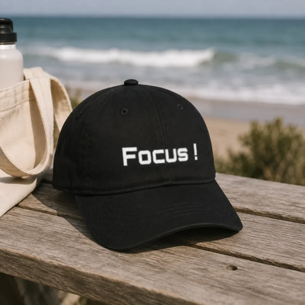 Focus ! Printed BaseBall Cap