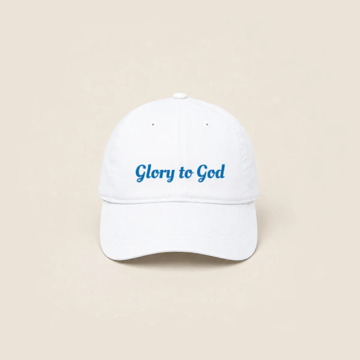 Glory To God Printed BaseBall Cap
