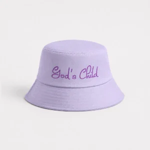 God's Child Printed Bucket Hat