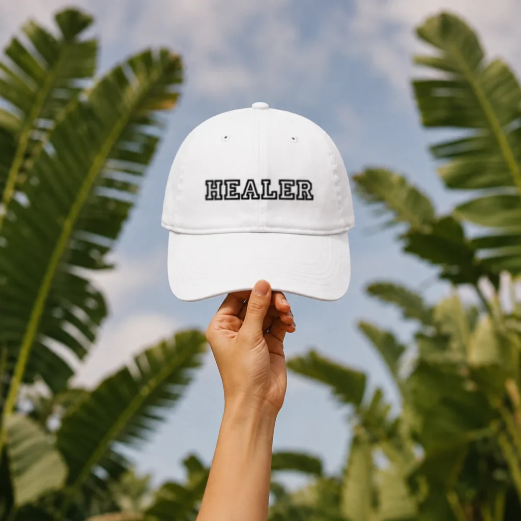 Healer Printed BaseBall Cap
