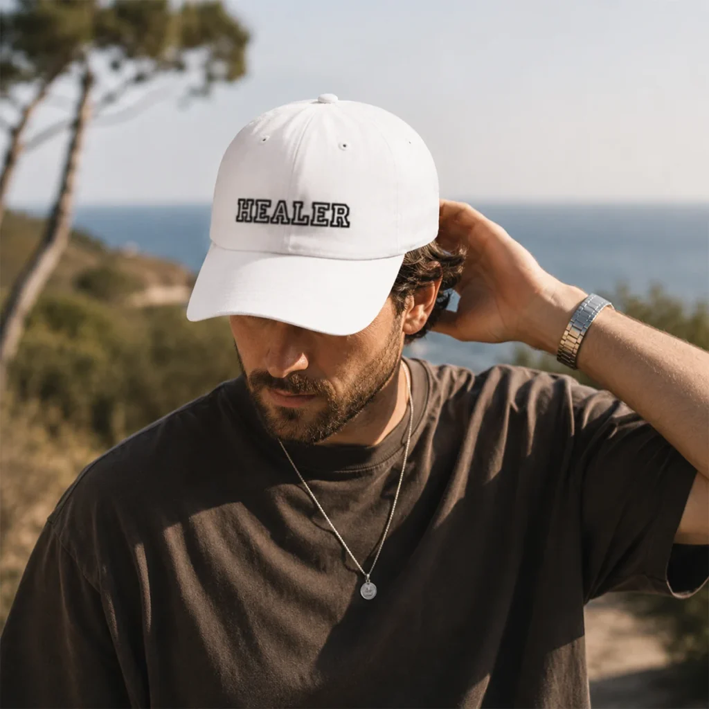 Healer Printed BaseBall Cap