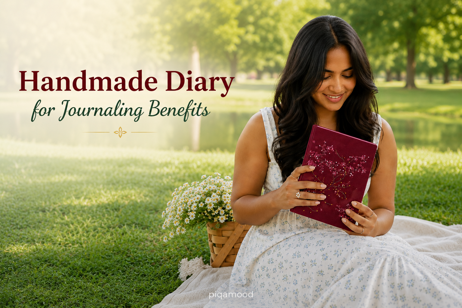 Journaling Benefits & Why Handmade Diaries Make a Better Custom Gift